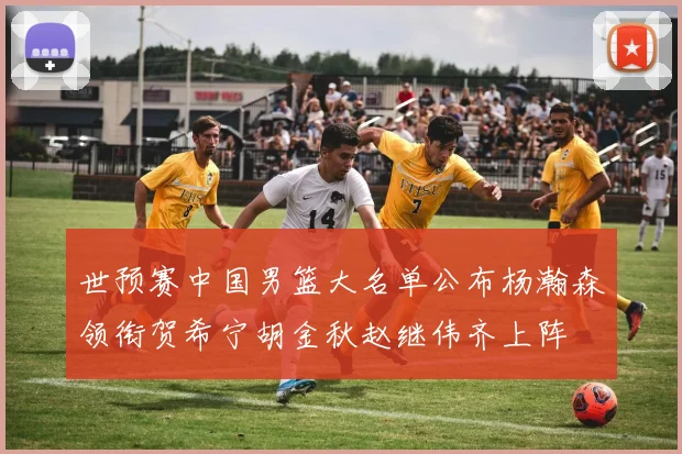 世预赛中国男篮大名单公布杨瀚森领衔贺希宁胡金秋赵继伟齐上阵